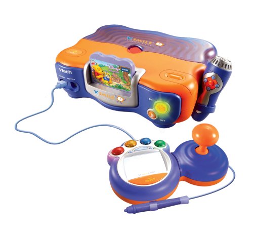 V.Smile TV Learning System - Orange New (bundled with Winnie the Pooh)