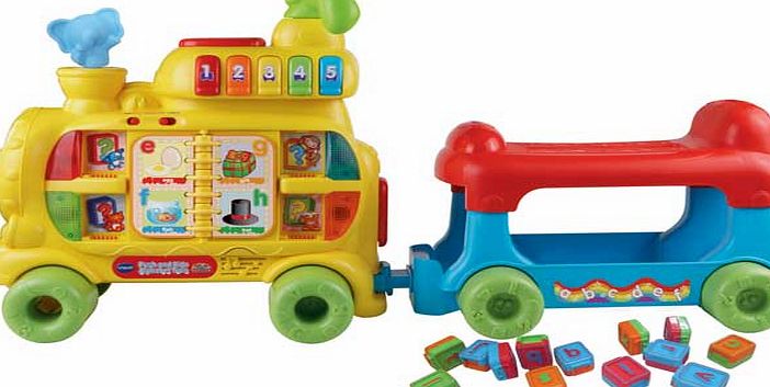 VTech V-Tech Push and Ride Alphabet Train