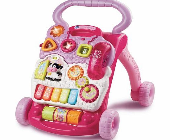  Baby Vtech First Steps Baby Walker Pink