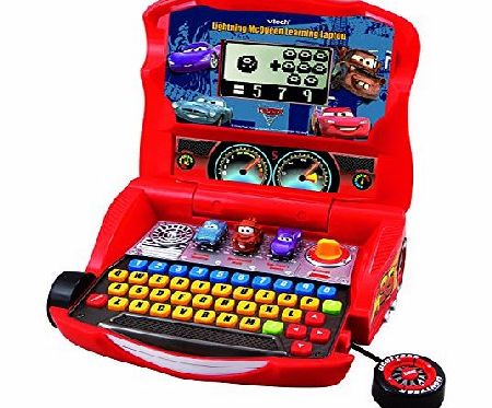  Disney Pixar Cars 2 - Lightning McQueen Learning Laptop