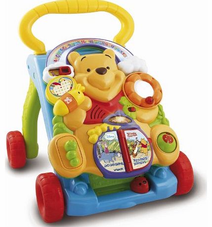 Winnie the Pooh 2-in-1 Activity Baby Walker (9243569)