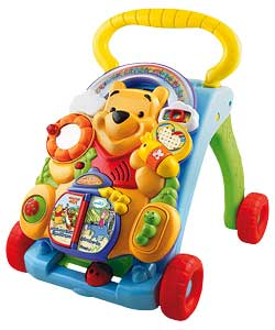 vtech Winnie the Pooh 2 in 1 Activity Walker