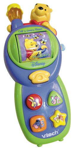 Vtech Winnie The Pooh Call N Learn Phone