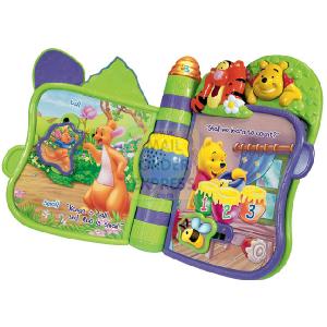 VTech Winnie The Pooh Slide N Learn Storybook