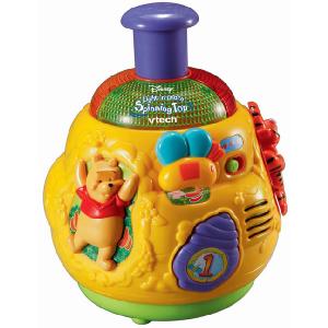 VTech Winnie The Pooh Spin n Teach Top