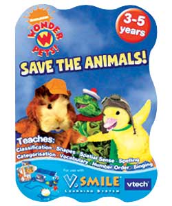 vtech Wonder Pets Save The Animals