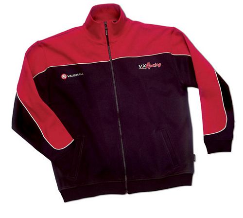 Official VX Racing Zipped Sweatshirt