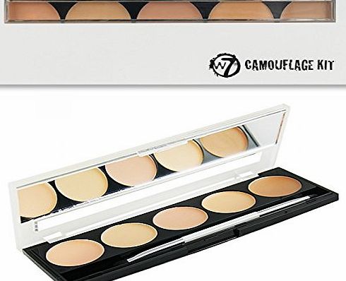 W7 Camouflage Kit Cream Concealer Palette