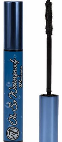 W7 Oh So Waterproof Mascara - Iron Oxide Black * NEW *