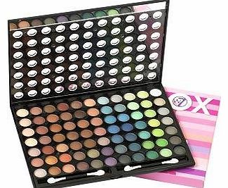 w7 Paintbox 77 Colour Eyeshadows Palette