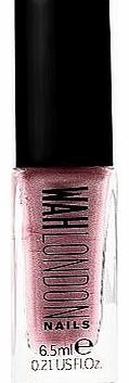 WAH London Late Nights Matte Finish Nail Polish