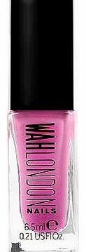 WAH London No Nails, No Life Nail Polish 6.5ml