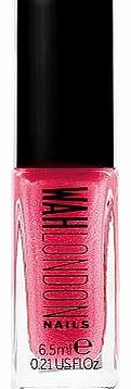 WAH London Stack Em High Nail Polish 6.5ml