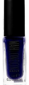 WAH London Woad and Go Matte Effect Nail Polish