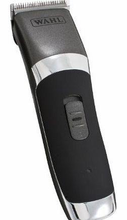 9655 Mains Rechargeable Clipper Titanium Black