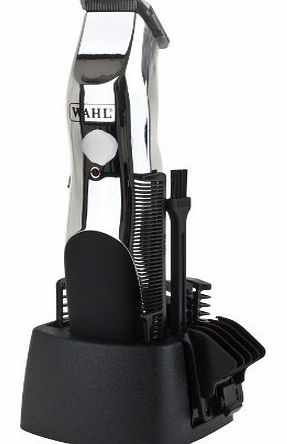 Wahl 9916-1117 Groomsman Rechargeable Hair, Beard, Moustache Trimmer Set