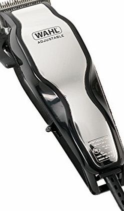 Chrome Pro Mains Hair Clipper Set & Instructional DVD 79524-800