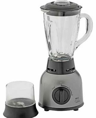 James Martin ZX864X Glass Table Blender - Grey