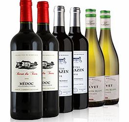 Waitrose Cellar Explore Bordeaux Case Of 6