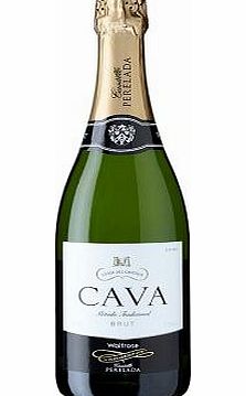 Waitrose Cellar Waitrose Cava Brut, Castillo Perelada Nv