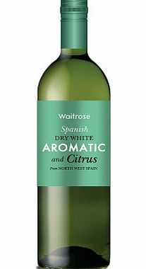 Waitrose Cellar Waitrose Fresh And Zesty Spanish White