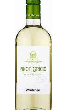 Waitrose Cellar Waitrose Hungarian Pinot Grigio