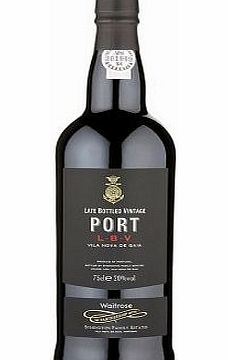 Waitrose Cellar Waitrose Late-bottled Vintage Port, Symington