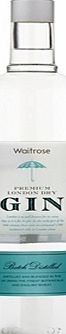 Waitrose Cellar Waitrose Premium London Dry Gin 1 Litre