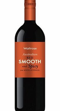 Waitrose Cellar Waitrose Smooth And Spicy Australian Red