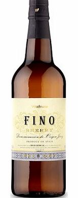 Waitrose Fino Sherry