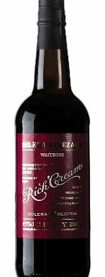 Waitrose Solera Jerezana Rich Cream Lustau Sherry