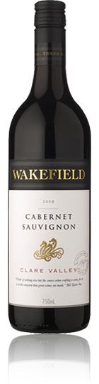 Wakefield Estate Cabernet Sauvignon 2008, Clare