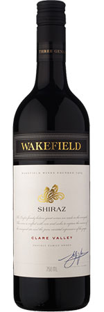 Wakefield Estate Shiraz 2012, Clare Valley