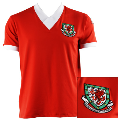 Kappa 06-07 Wales home - Kids