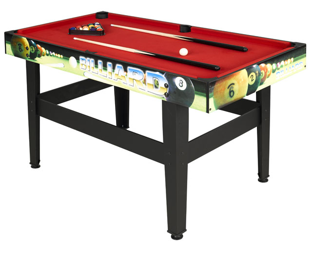 4 1/2ft Pool Table Walker and Simpson Striker