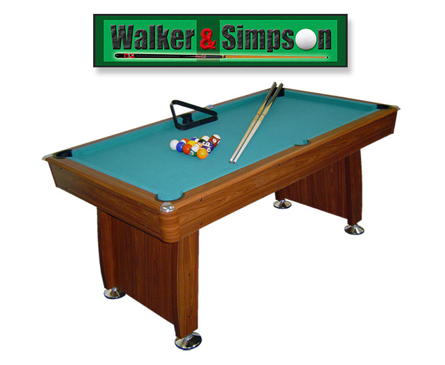 6ft Pool Table Regal