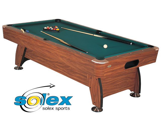 Walker and Simpson 8ft Solex Team Ball Return Pool Table