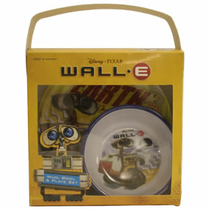 Wall E Disney Wall E Mug Bowl and Plate Set