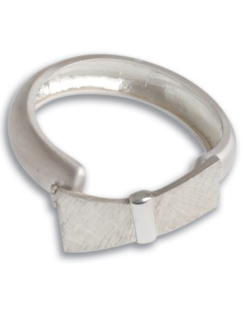 Bow Bracelet Silver