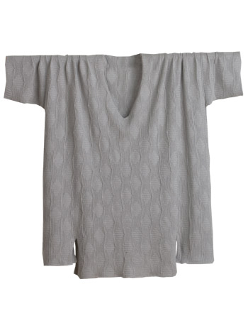 Contour Jacquard Top