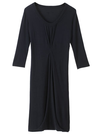 Silk Cashmere Wave Dress