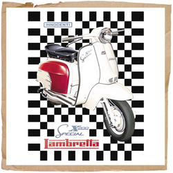 Lambretta Magnet  N/A