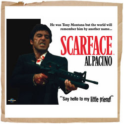 Scarface Little Friend N/A