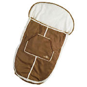 Wallaboo Footmuff, Brown