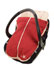 Wallaboo Newborn Car Seat Footmuff - Warm Red