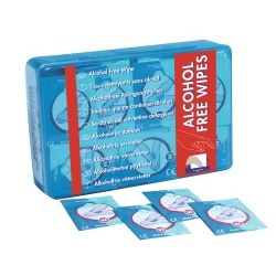 Cameron Alchol Free Wipes 100pk