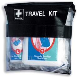 First Aid Travel Kit