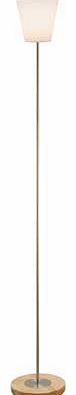 Warsaw Uplighter Floor Lamp - Silver