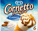 Walls Cornetto Family Size Classico (6x90ml) Cheapest in ASDA Today! On Offer