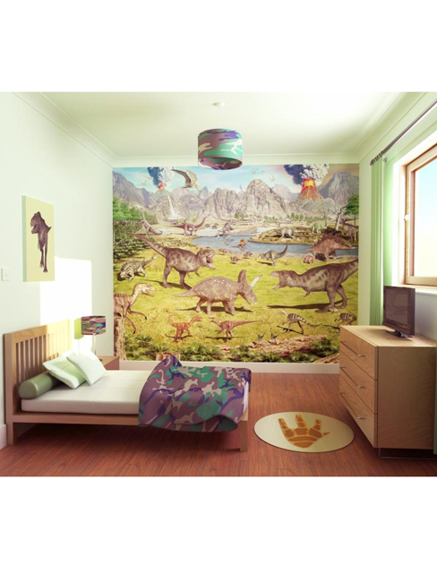 Walltatsic Walltastic - Dinosaur Land Wallpaper Mural